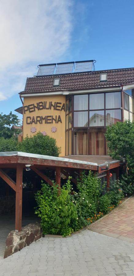 Pensiunea Carmena 바일레펠릭스 외부 사진