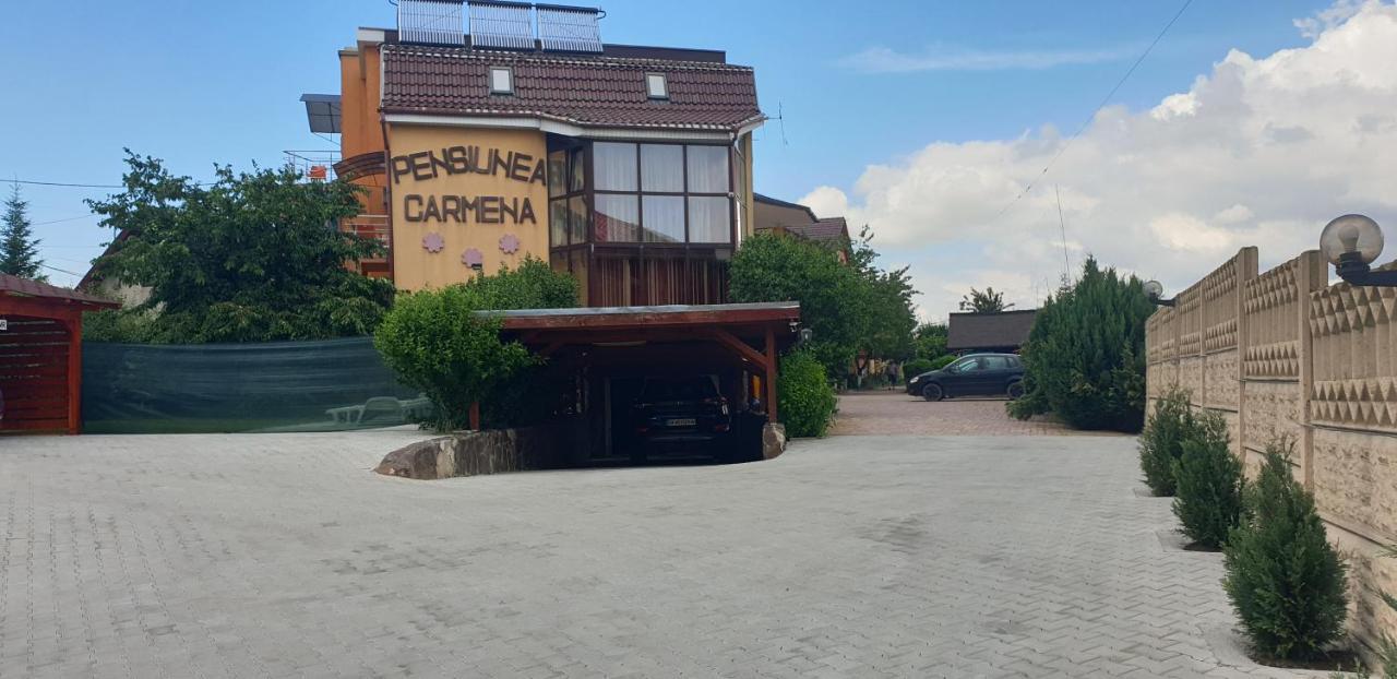Pensiunea Carmena 바일레펠릭스 외부 사진