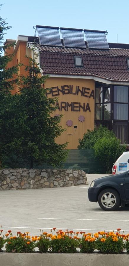 Pensiunea Carmena 바일레펠릭스 외부 사진